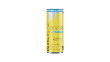 Red Bull Summer Edition Sugarfree Sudachi Lime Energy Drink