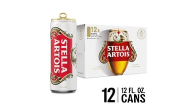 Stella Artois Premium Classic Lager