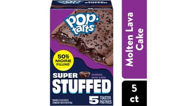 Pop-Tarts Molten Lava Cake Frosted Toaster Pastries
