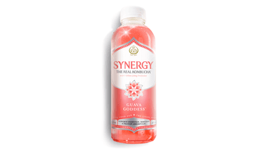 GT's Synergy Guava Goddess Raw Kombucha
