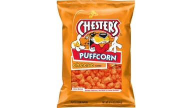 Chester's Puffcorn Cheese Flavor Puff Corn Snacks