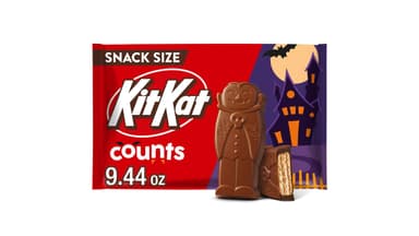 Kit Kat Milk Chocolate Wafer Counts Snack Size Halloween Candy