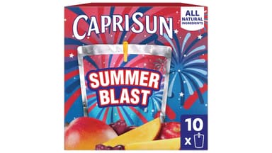 Capri Sun Summer Blast Passion Fruit Mango Juice Drink Blend