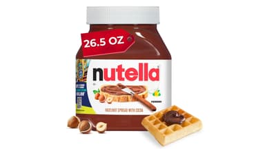 Nutella Hazelnut Spread with Cocoa