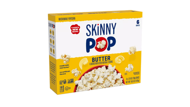 SkinnyPop Butter Microwave Popcorn Multipack
