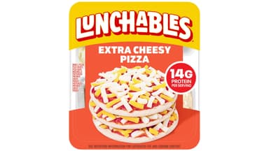 Lunchables Extra Cheesy Pizza Tray