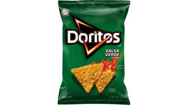 Doritos Salsa Verde Flavored Tortilla Chips