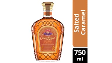 Crown Royal Salted Caramel Flavored Canadian Whisky