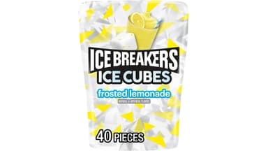 Ice Breakers Ice Cubes Frosted Lemonade Gums