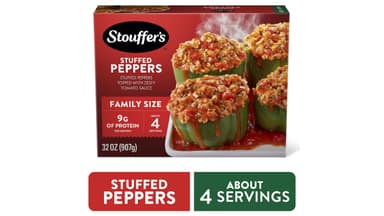 Stouffer's Stuffed Peppers Dinner Family Size