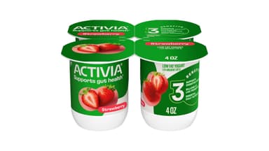 Activia Low Fat Strawberry Probiotic Yogurt