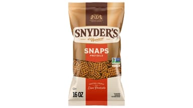 Snyder's of Hanover Low Fat Snaps Pretzels