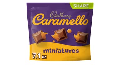 Cadbury Caramello Miniatures Milk Chocolate Caramel Candy Share