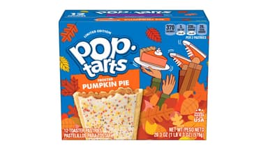Pop-Tarts Frosted Pumpkin Pie Limited Edition Toaster Pastries