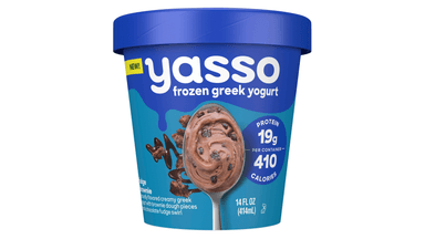 Yasso Fudge Brownie Frozen Greek Yogurt