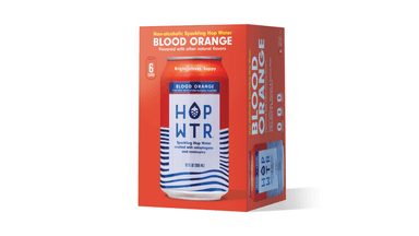 Hop Wtr Blood Orange Sparkling Water