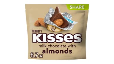 Hershey's Kisses Milk Chocolate with Almonds Share