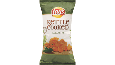 Lay's Kettle Cooked Jalapeño Potato Chips