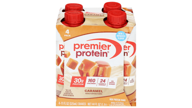 Premier Protein Gluten Free Caramel High Protein Shake