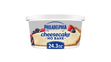 Philadelphia No Bake Original Cheesecake Filling