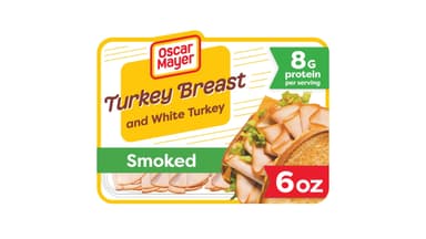 Oscar Mayer Smoked Turkey Breast and White Turkey