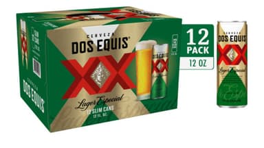 Dos Equis Especial Mexican Lager Slim