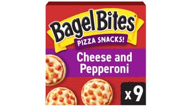 Bagel Bites Cheese and Pepperoni Mini Pizza Bagel Snacks