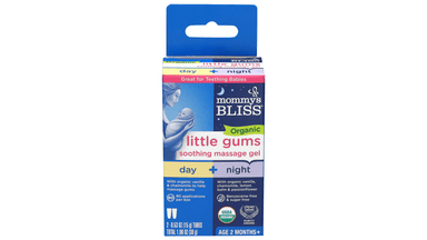 Mommy's Bliss Organic Day + Night Little Gums Soothing Massage Gel