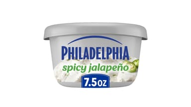 Philadelphia Spicy Jalapeno Cream Cheese Spread