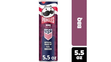 Pringles BBQ Flavored Potato Crisps