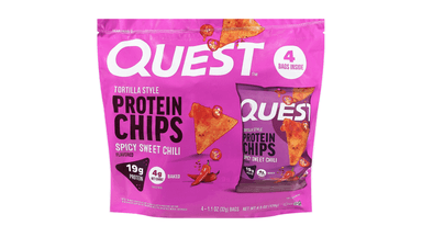 Quest Gluten Free Spicy Sweet Chili Tortilla Style Protein Chips