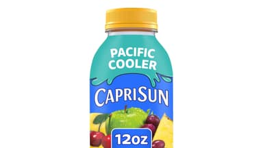 Capri Sun Pacific Cooler Flavored Juice Drink Blend