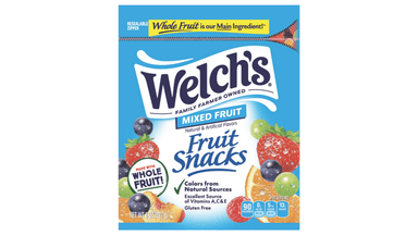 Welch's Mixed Fruit Fruit Snacks