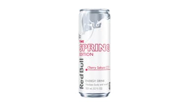 Red Bull Spring Edition Cherry Sakura Energy Drink