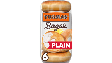 Thomas' Kosher Plain Bagels