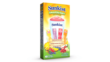 Sunkist Freezer Bars Assorted