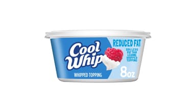 Cool Whip Reduced Fat Frozen Whipped Topping Tub