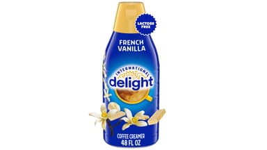 International Delight French Vanilla Flavored Coffee Creamer
