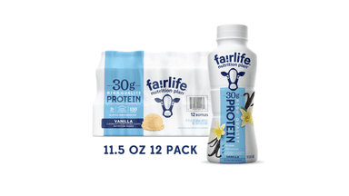 Fairlife Nutrition Plan Vanilla High Protein Shake