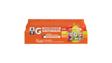 Gatorade Thirst Quencher Fruit Punch/Lemon Lime/Orange Sports Drink Bottles Variety