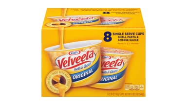 Velveeta Original Shells and Cheese Cups