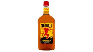 Fireball Cinnamon Whisky Plastic