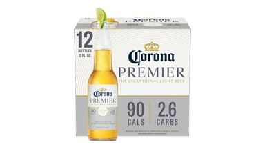 Corona Premier Mexican Import Light Lager Longneck