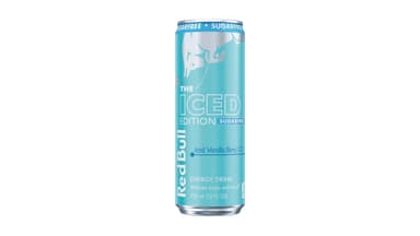 Red Bull Sugar Free Iced Vanilla Berry Energy Drink