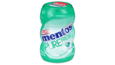 Mentos Sugarfree Spearmint Pure Fresh Gum