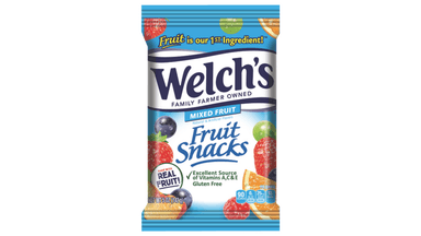 Welch's Mixed Fruit Fruit Snacks Peg
