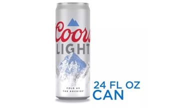 Coors Light American Lager Beer