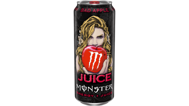 Monster Juice Bad Apple Energy Drink