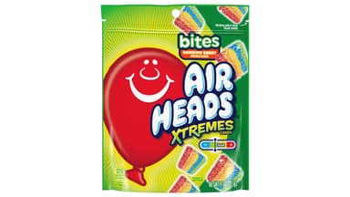 AirHeads Rainbow Berry Xtremes Chewy Candy Bites