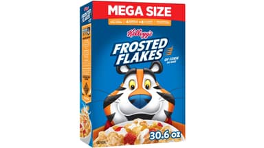 Frosted Flakes Fat Free Breakfast Cereal Mega Size